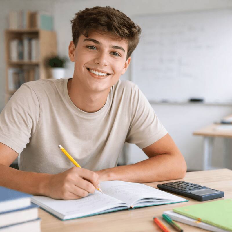 Alumno de bachillerato
